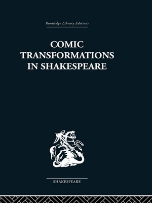cover image of Comic Transformations in Shakespeare